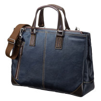 Japan SANWA Laptop Bag Single Shoulder Carry-on Satchel Business Fashion Brief Anti Splash Water 15 Inch