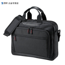 Japan SANWA laptop bag business portable single shoulder bag portable male and female wear resistant tide 14 15 6 inches