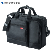 Japan Sanwa Laptop Bag 15 6 Fashion double shoulder backpack applicable Lenovo Dell Xiaomi 14 inches