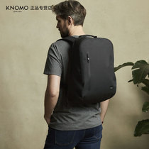 British knoomo laptop bag 14 inch macbook13 3 backpack fashion backpack fashion backpack men and women tide waterproof