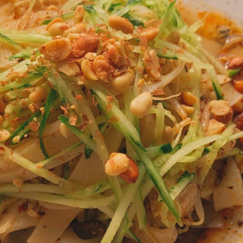 齐玲齐家面皮 齐家擀面皮凉皮