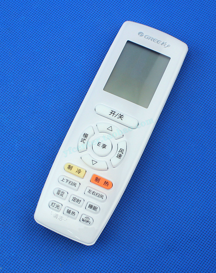格力空调遥控器 yaaofb14 yaa0fb14 yap0fb20 原装全新有夜光