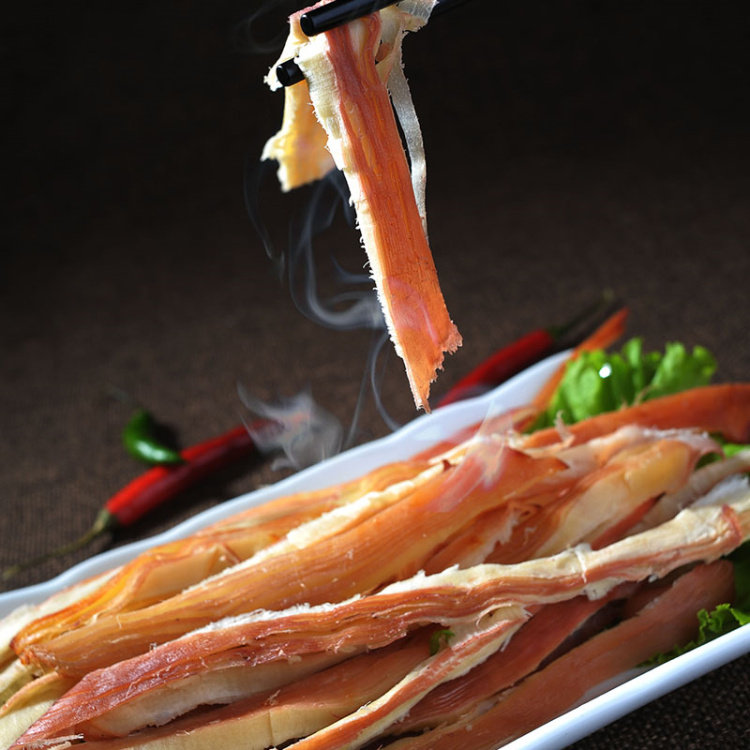 18省包邮卡哇渔手撕鱿鱼柳2500g=5斤 小包装风琴鱿鱼条海鲜零食