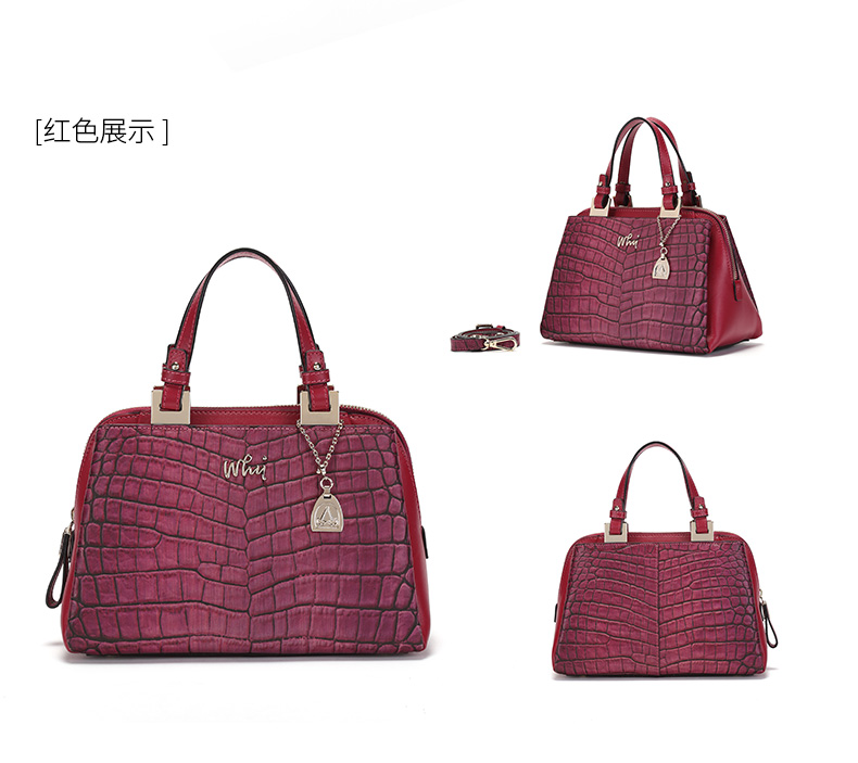 gucci手錶ya126432 WHY皮包新品個性流行鱷魚紋YA500601小手提包女包包斜挎包 gucci手錶