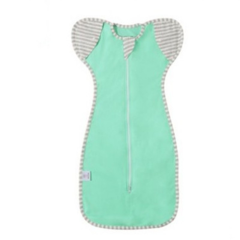 Buy Newborn antishock sleeping bag baby swaddling bag sleeping