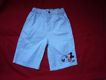 Liboy Room Special Cabinet 110 Total Cotton Cloth Shorts