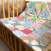 Summer thinly collab with hundreds of quilts in summer cool air conditioning by traditional newborn baby boy washable pure whole cotton