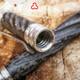 Carnivore Carson Vortex II Titanium 합금 전술 펜 탄소 섬유 생명을 구하기위한 늑대 바디 브레이킹 윈도우 Carnivore Carson Vortex II Titanium 합금 전술 펜 탄소 섬유 생명을 구하기위한 늑대 바디 브레이킹 윈도우