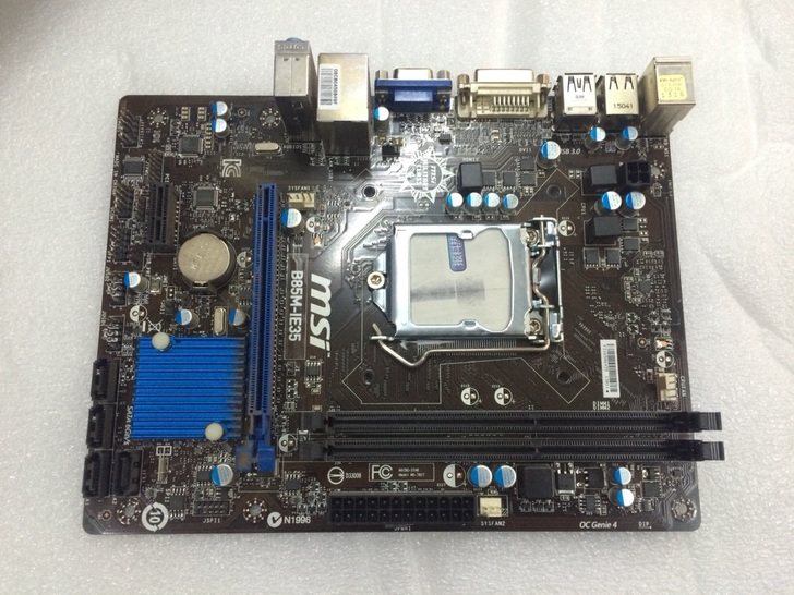 (极速网络)微星b85m-ie35主板1150针b85 h81另技嘉华硕映泰