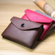 Retro handmade soft cowhide mini coin purse ຜູ້​ຊາຍ​ແລະ​ແມ່​ຍິງ​ຫນັງ​ແທ້​ຂອງ​ຫນັງ​ແທ້​ເງິນ​ເງິນ purse card holder zipper ກະ​ເປົ໋າ​ເງິນ​ຂະ​ຫນາດ​ນ້ອຍ trendy ໃບ​ອະ​ນຸ​ຍາດ​ຂັບ​ລົດ