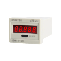 JDM11-5H ZYC11-5H digital display electronic accumulation counter resettable with power failure memory