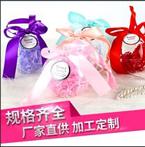 European creative wedding wedding gift box wedding candy box transparent plastic spherical candy box