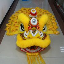 Huangnan lion wool South lion lion dance props South lion lion dance Dragon Dance props five thousand years dragon lamp lion dance props