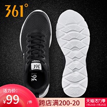 361 sports shoes mens summer new mesh breathable running shoes 361 degrees mens shoes lightweight running shoes travel shoes