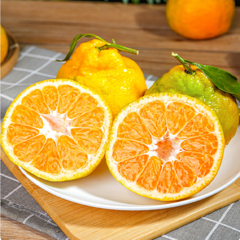 云南新鲜青皮丑橘2250g