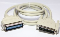 Old parallel port printer pin printer data cable 25 pin 36 pin can be connected to invoice printing