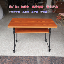 Nail table single double double layer nail table manicure table and chair Japanese manicure manicure table European special manicure shop