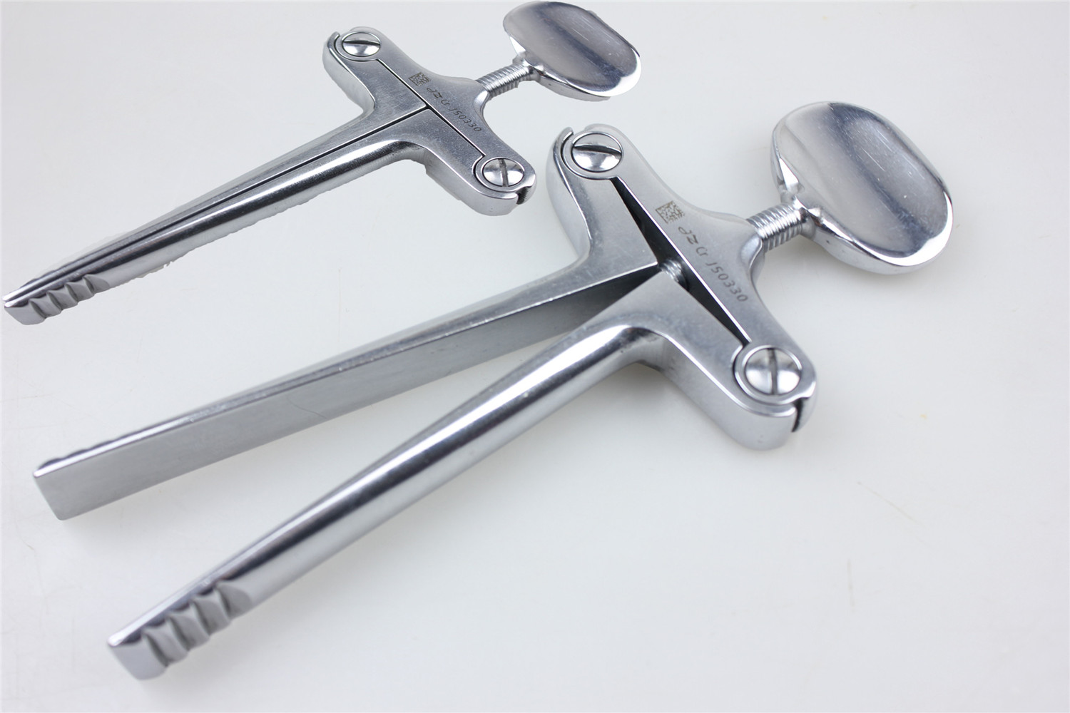 金钟牙科材料齿科口腔医用不锈钢丁字开口器多功能启口嘴巴扩张器