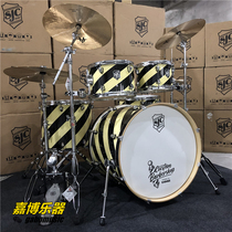 SJC drum set for adults students children general manual customization professional performance jazz drums 5 drum sets