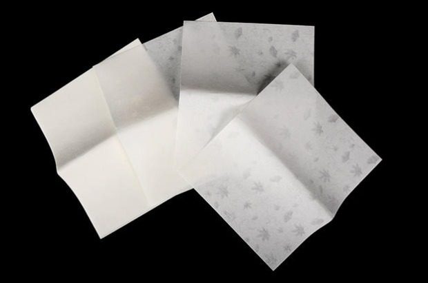 日本进口 美浓和纸 小纹怀纸 水印花纹 和风小物 茶道点心纸 便笺