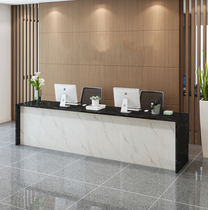 Intermediary Desk Front Desk Travel Agency Financial Corporation Travel Agency Advisory CounterMarble