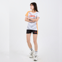 Air volleyball suit custom suit Womens professional match suit Breathable print number of primary and secondary school students buy slim-fit quick-drying jersey