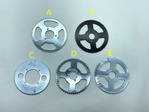 49CC Mini motorcycle accessories Chain disc gear disc small running off-road car small four skateboard chain disc