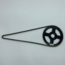 Mini motorcycle accessories small modified 49CC small sports car small off-road sprocket chain chain bold
