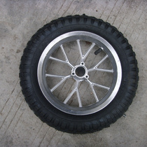 49cc mini motorcycle accessories modified scooter Mini off-road vehicle tires 12 1 2*2 75