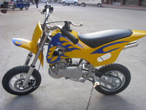 49CC Mini small motorcycle Mini small sports car retrofit 2-punch engine cross-country motorcycle mountain 7