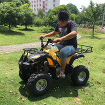 110CC Beach four-wheel cross-country four-stroke mountain bike motorcycle little bull ATV mini motorcycle