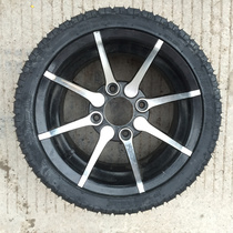 ATV accessories 4 wheels ATV tires aluminum wheels 12 inch 235x30-12 150CC 200CC