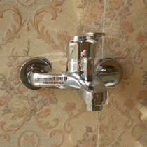 XC Yili Wang Sanlian bathtub faucet hot and cold water single faucet shower faucet bathroom faucet