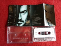 (Original genuine tape) GEORGE MICHAEL OLDER China Kangyi audio-visual publishing good product