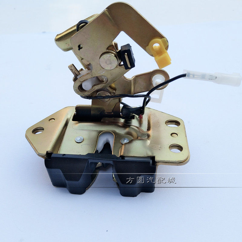 适用于五菱之光荣光6407尾门锁体背门锁后门锁宏光后备箱锁扣配件