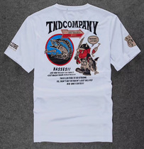 Ocean crossing the sea new Luya sea fishing little devil short-sleeved summer round neck sunscreen quick-drying breathable leisurely simple atmosphere