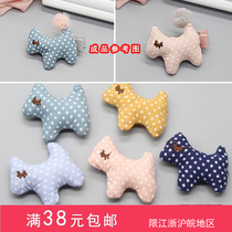 Child Hair Accessories Hairpin Baby BB Clip Art Breaking Stars Dog Cute Pure Handmade DIY Hairpin Ornament