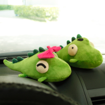 Small crocodile car bamboo charcoal package absorbing formaldehyde doll car inner deodorant activated charcoal ornament cute carbon package to remove odor