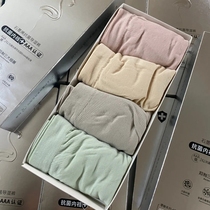 Four boxes of graphene antibacterial inner file box full order Grade 3A high elastic womens underwear leggings