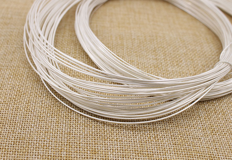 925纯银丝银线线材材料耳饰手链配饰diy手工配件纯银细丝素银
