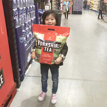 Off-the-shelf British imported Yorkshire Tea Yorkshire traditional classic Black Tea 480 teabags 1 5kg