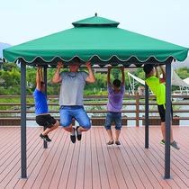 Outdoor awning awning Large advertising tent umbrella stall Roman tent Courtyard Garden gazebo activity tent