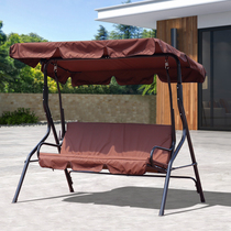 Outdoor swing double outdoor hanging chair Indoor hanging basket Courtyard Balcony Courtyard rattan chair Adult cradle rocking chair