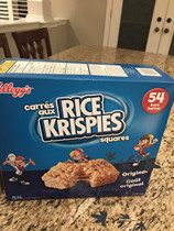 Canada Kelloggs Home Leuts Rice Krispies Miflower Sugar Sharky Milk Aroma