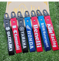 Yamaha Suzuki Sundiro Honda personality keychain Motorcycle Motorcycle electric car keychain streamer pendant