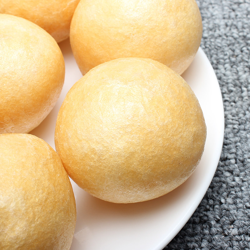 清水油面筋 无锡特产 油面筋塞肉 天津火锅油面筋泡球 1斤