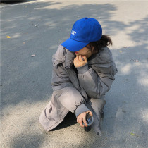 Cap type super positive retro Korean style embroidery 1987 couple baseball cap 0 08kg