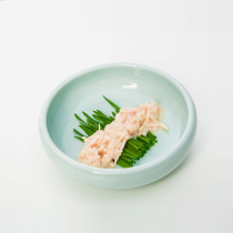 wakupet Glass City glass bowl Yan Ruyu ceramic bowl single Bowl