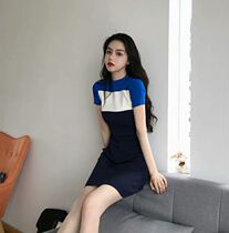 In 2023 a new French vintage super fairy lady is first love small fragrance dress in the spring and autumn