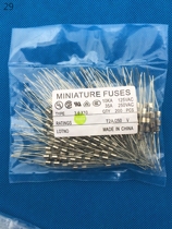 New original with lead glass fuse tube 3*10mm F2A L250V